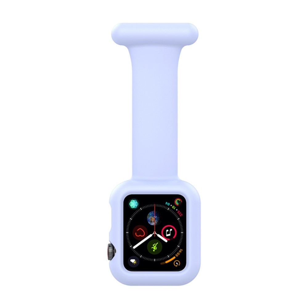 Apple Watch 42/44/45 mm kuori hoitajan kello vaaleansininen