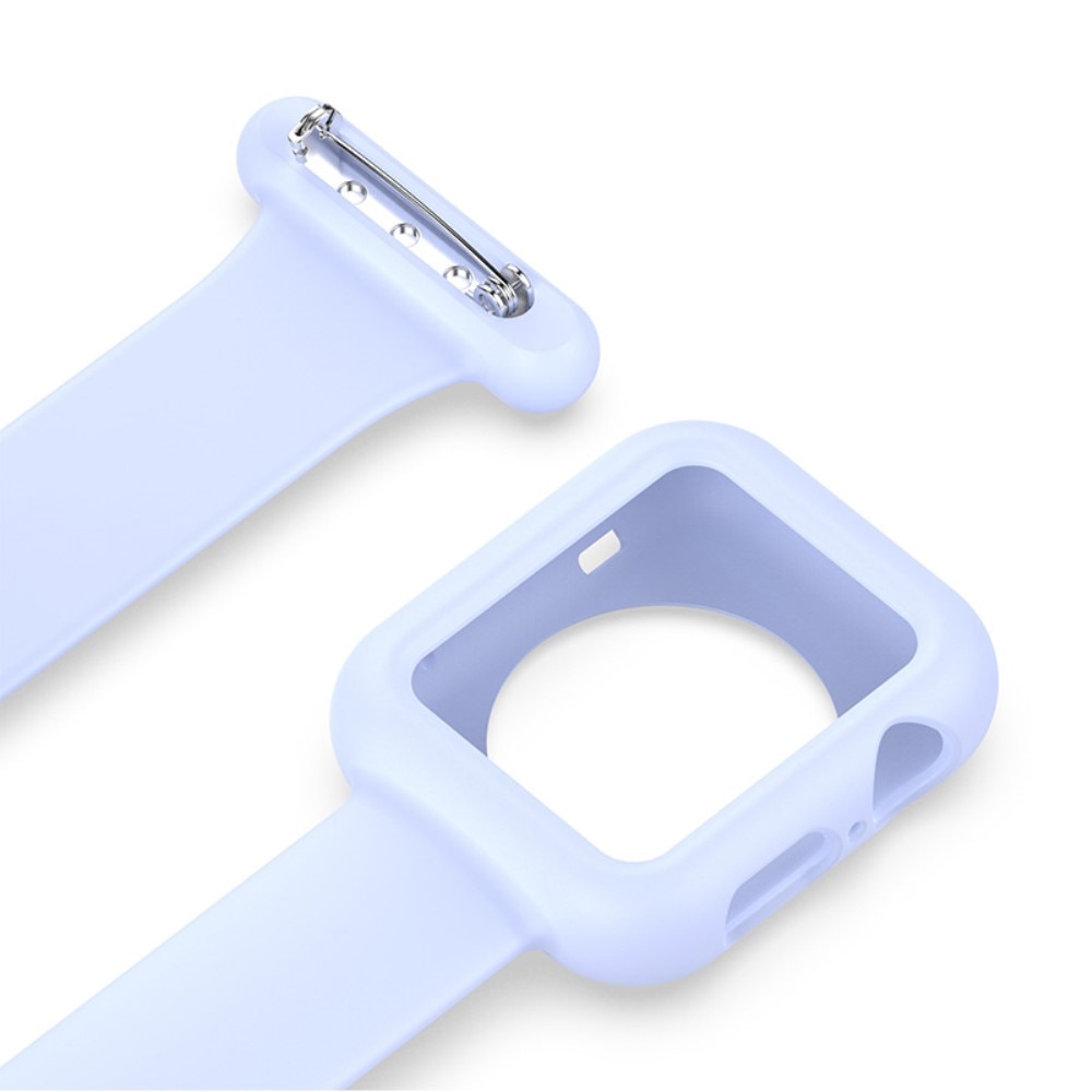 Apple Watch SE 44mm kuori hoitajan kello Sininen