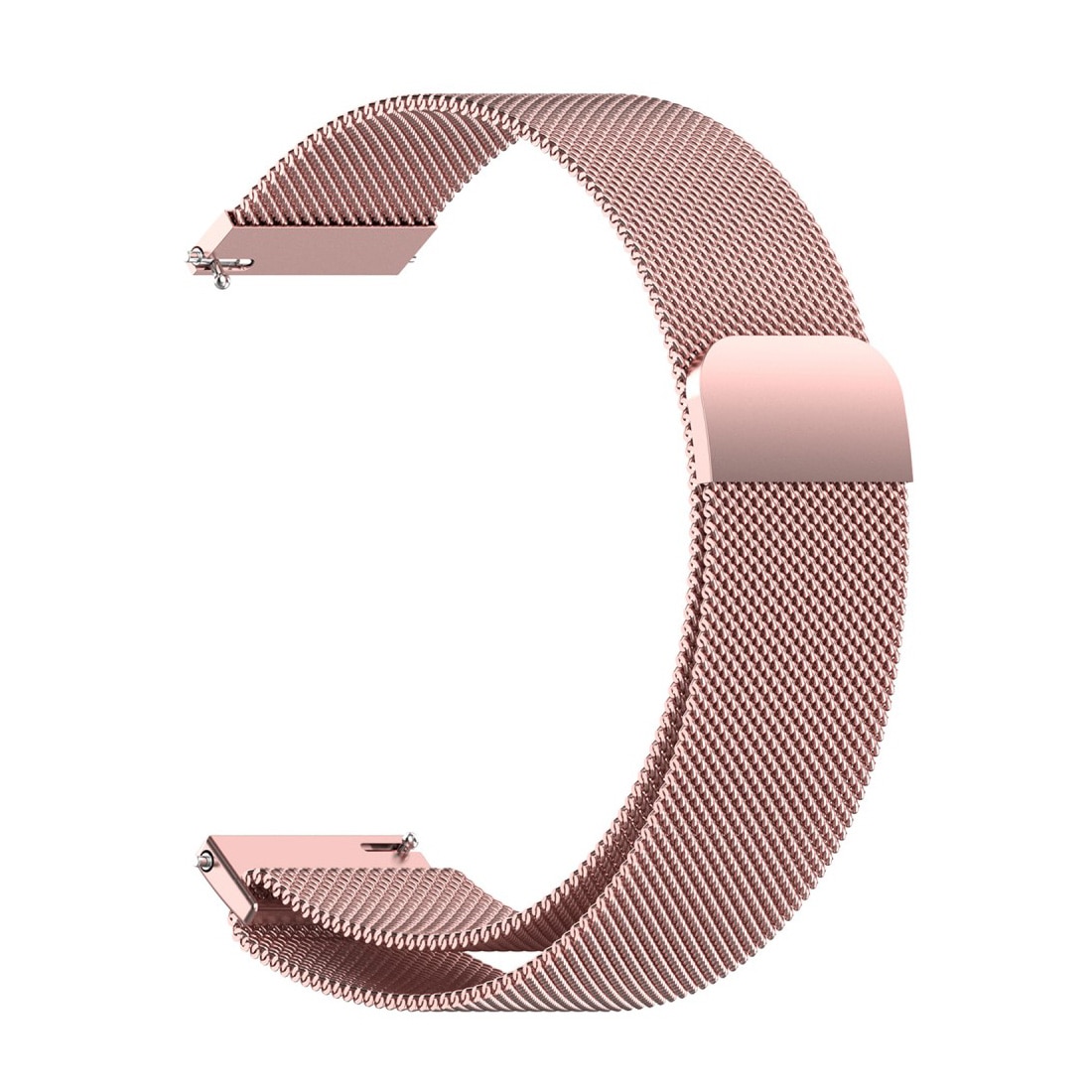 Ranneke Milanese OnePlus Watch 2 vaaleanpunainen kulta