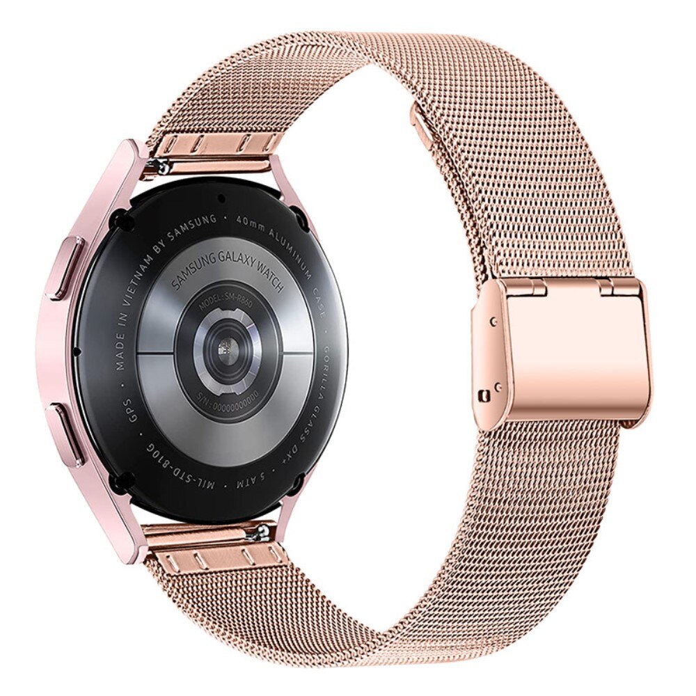 Mesh Bracelet Samsung Galaxy Watch 5 44mm ruusukulta