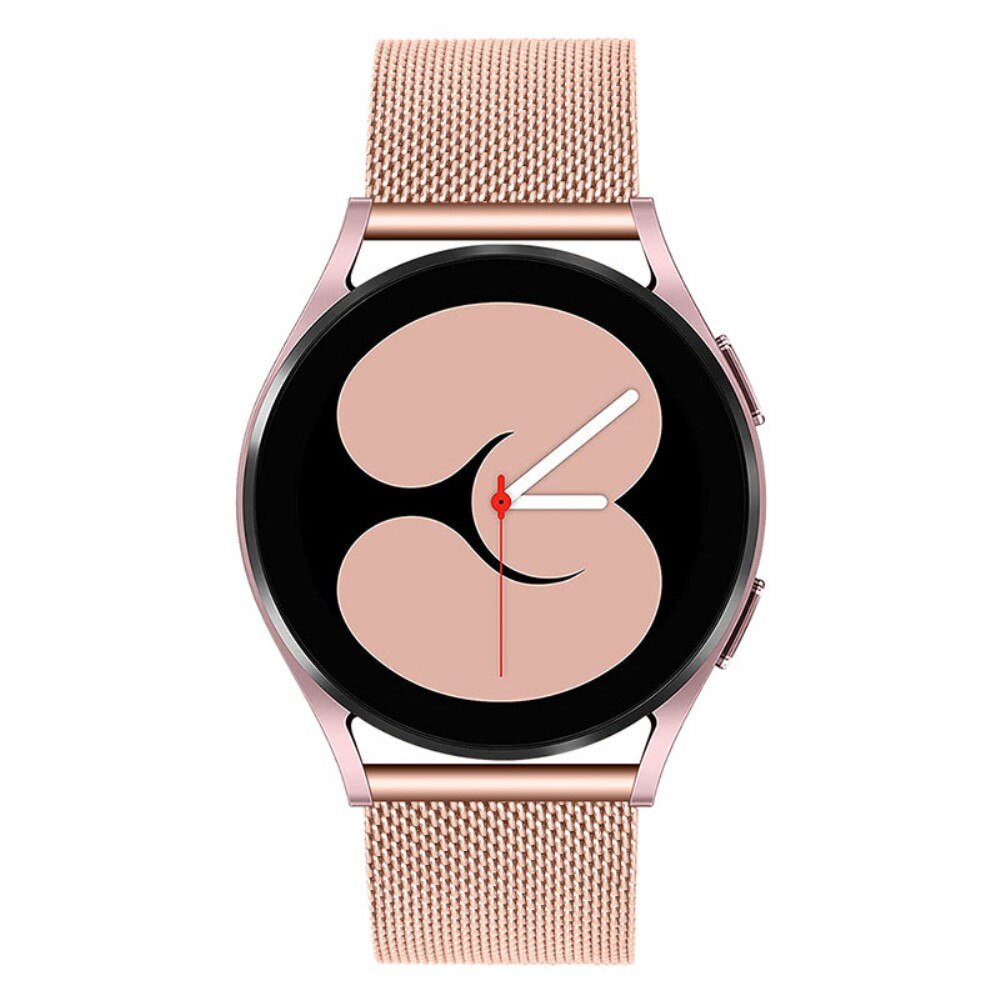 Mesh Bracelet Samsung Galaxy Watch 5 Pro 45mm Rose Gold