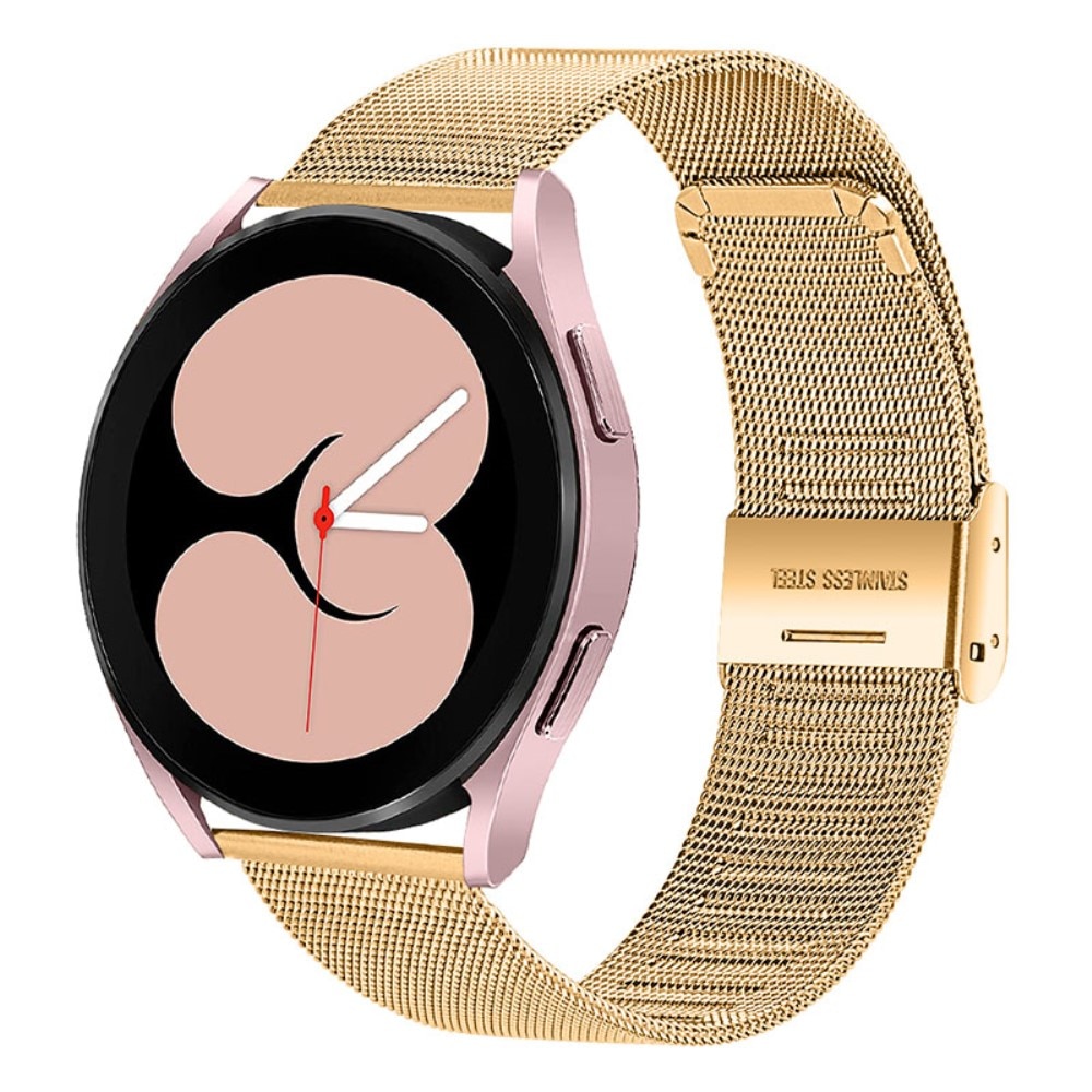 Mesh Bracelet Samsung Galaxy Watch 5 44mm kulta