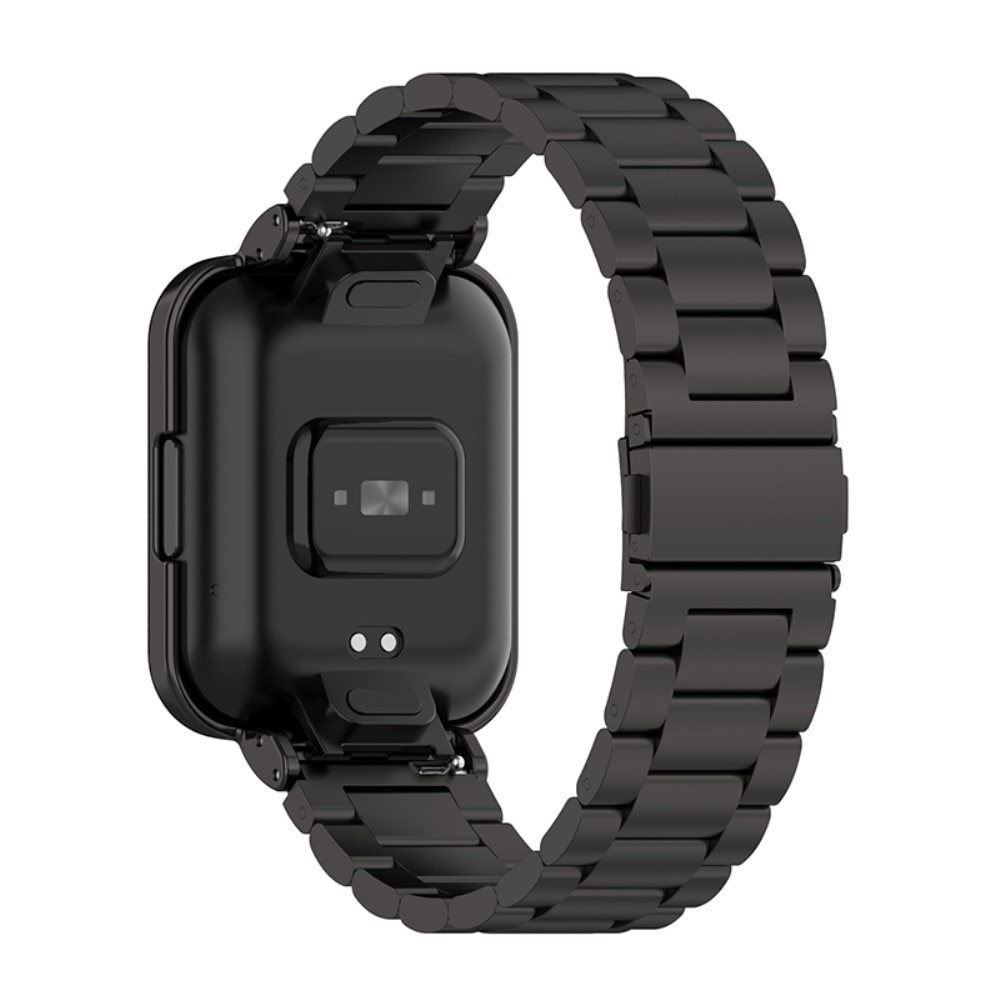 Metalliranneke Xiaomi Redmi Watch 2 Lite Musta
