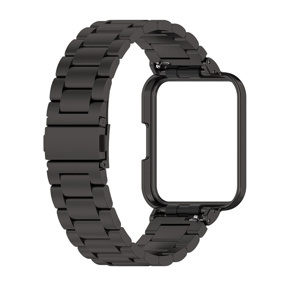 Metalliranneke Xiaomi Redmi Watch 2 Lite Musta