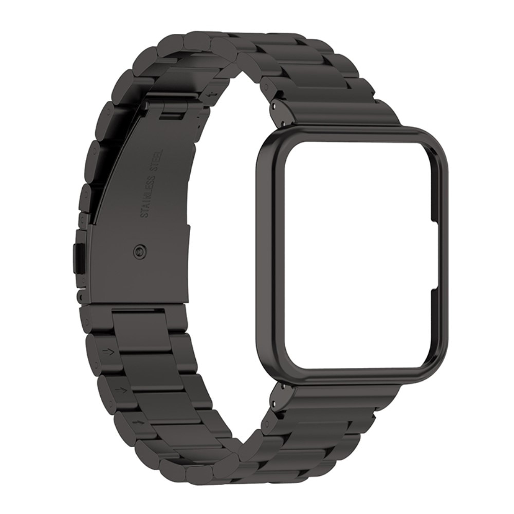 Metalliranneke Xiaomi Redmi Watch 2 Lite Musta