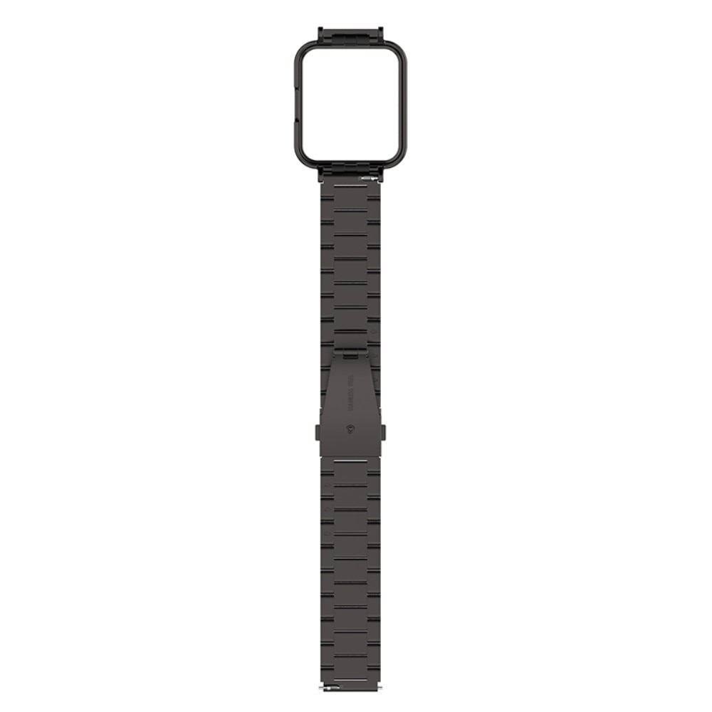 Metalliranneke Xiaomi Redmi Watch 2 Lite musta