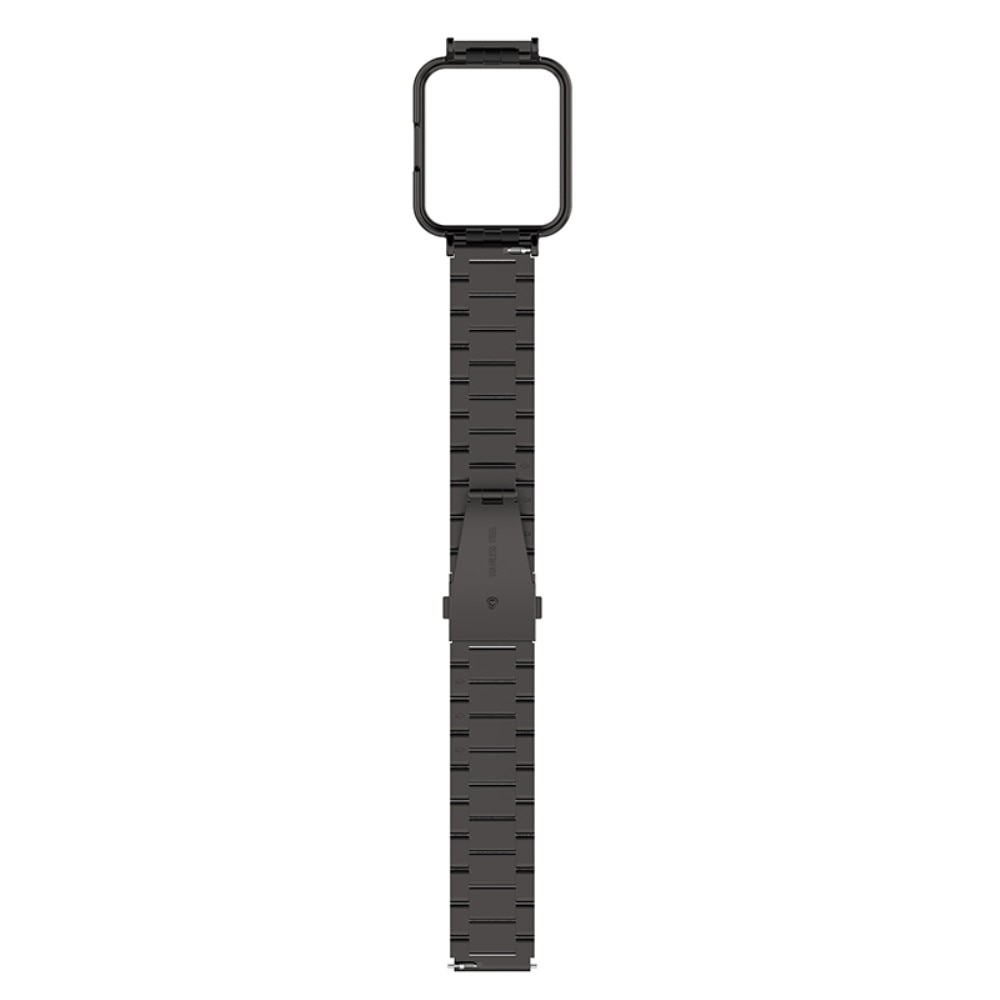 Metalliranneke Xiaomi Redmi Watch 2 Lite Musta