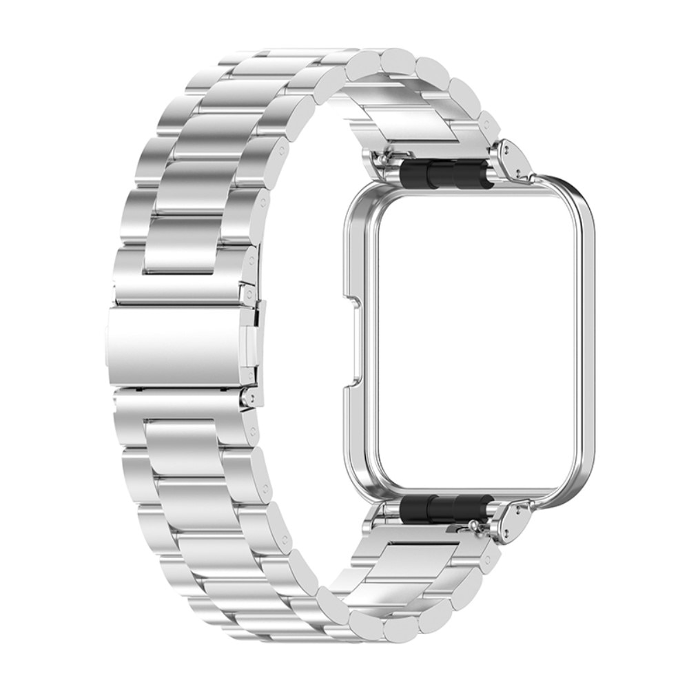 Metalliranneke Xiaomi Redmi Watch 2 Lite hopea