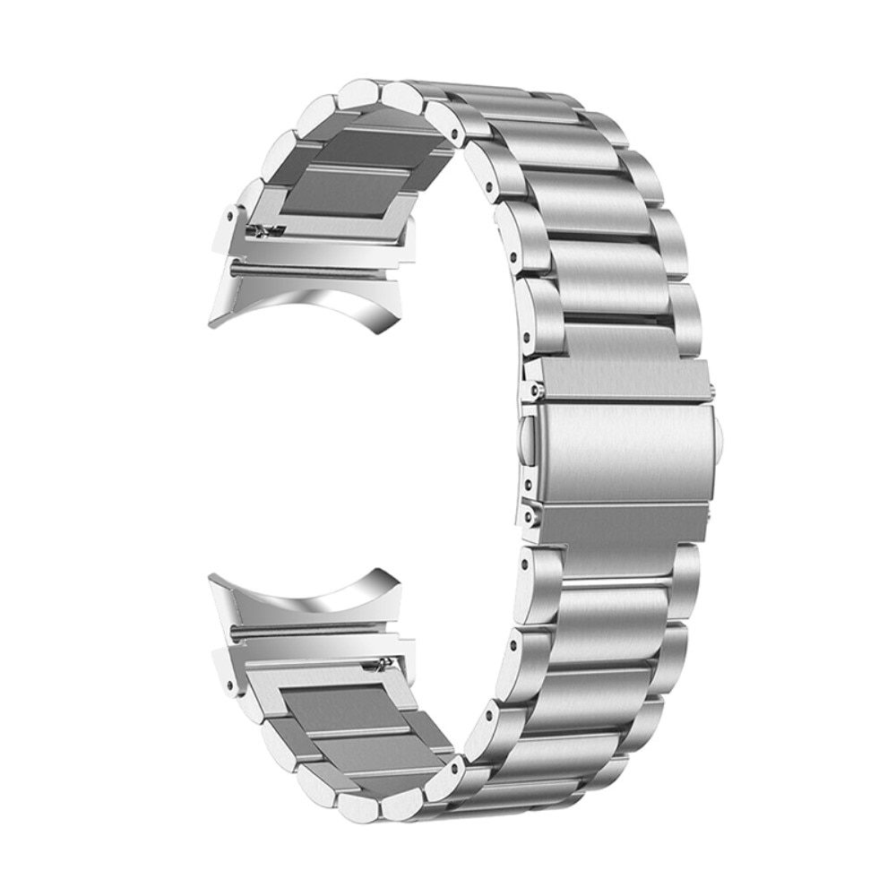 Full Fit Metalliranneke Samsung Galaxy Watch 4 40mm hopea