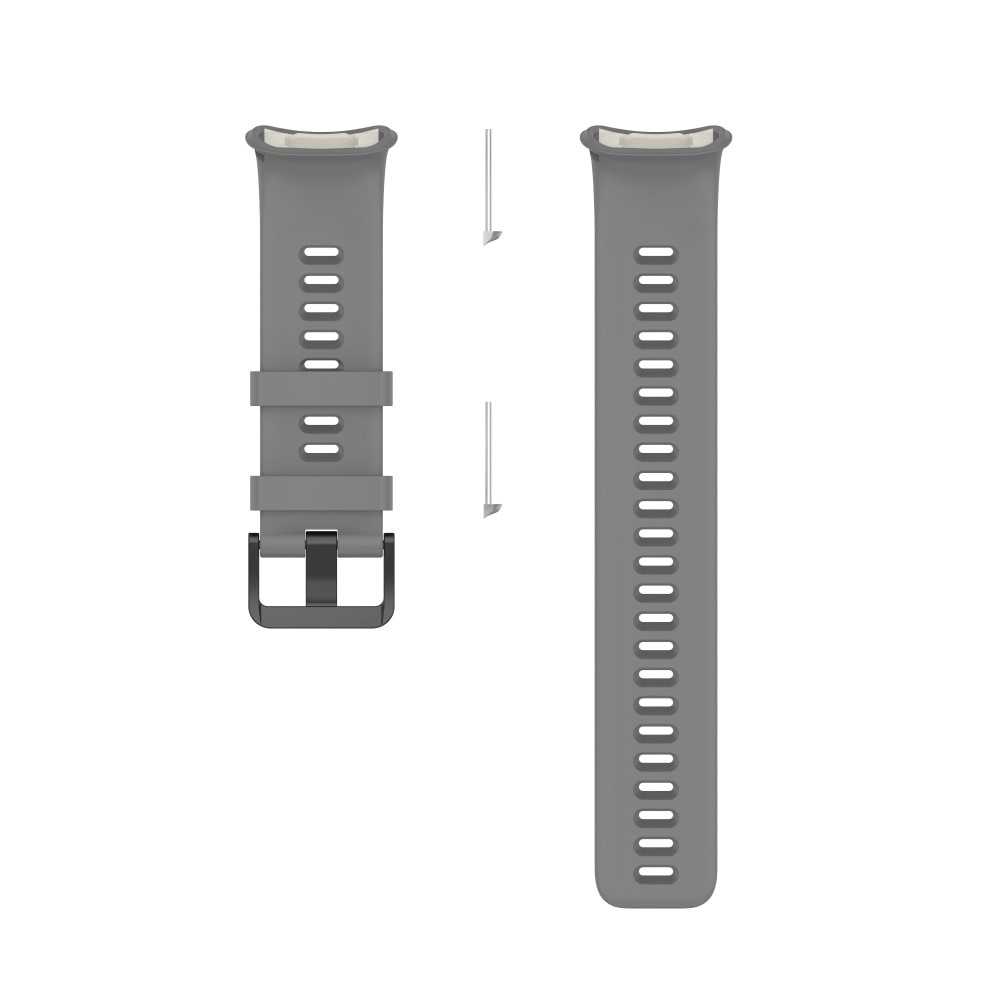 Silikoniranneke Polar Vantage V2 harmaa