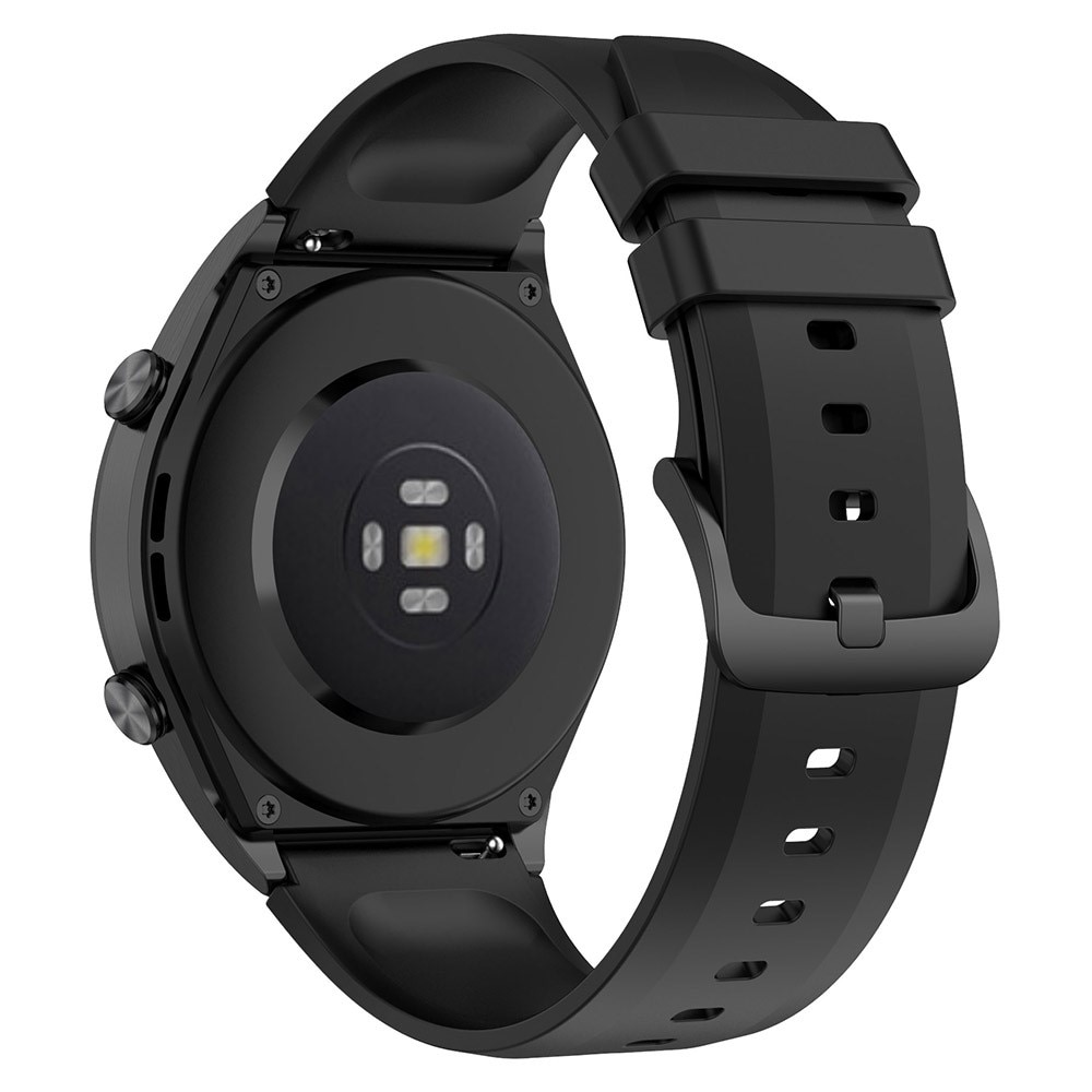 Silikoniranneke Xiaomi Watch S1/S1 Active musta