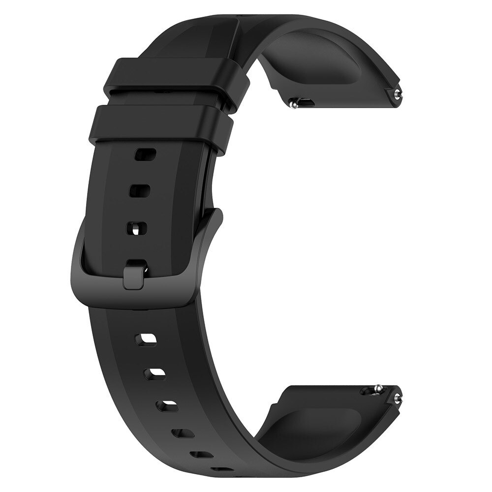 Silikoniranneke Xiaomi Watch S1/S1 Active musta