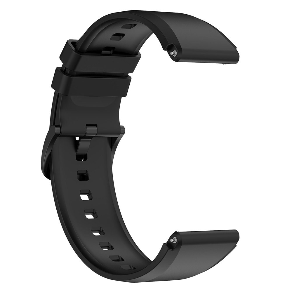 Silikoniranneke Xiaomi Watch S1/S1 Active musta