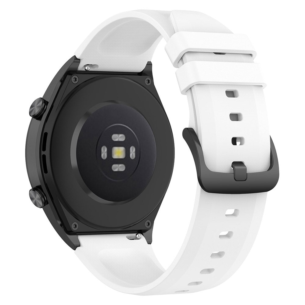 Silikoniranneke Xiaomi Watch S1 valkoinen