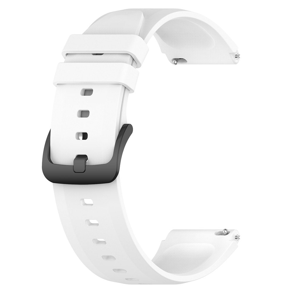 Silikoniranneke Xiaomi Watch S1 valkoinen