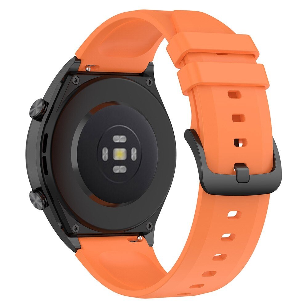 Silikoniranneke Xiaomi Watch S1 oranssi