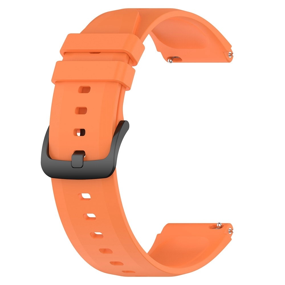 Silikoniranneke Xiaomi Watch S1 oranssi