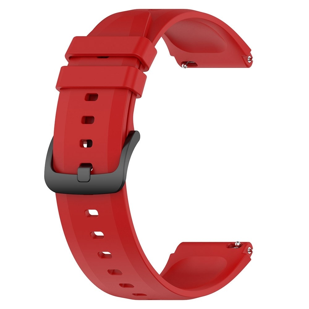 Silikoniranneke Xiaomi Watch S1 punainen