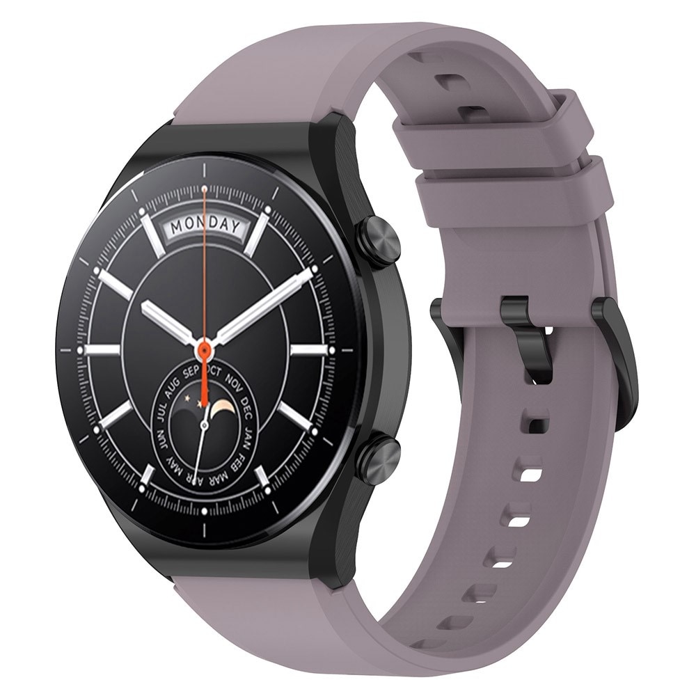 Silikoniranneke Xiaomi Watch S1 liila