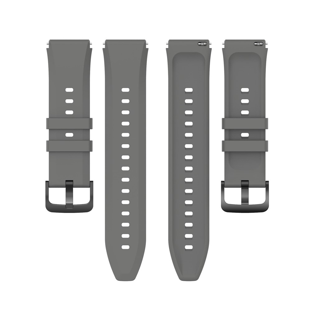 Silikoniranneke Xiaomi Watch S1 harmaa