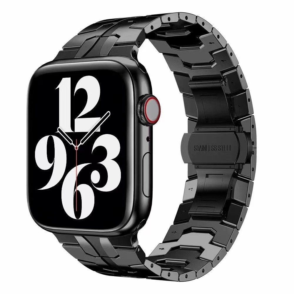 Race Stainless Steel Bracelet Apple Watch 45mm Series 8 Black