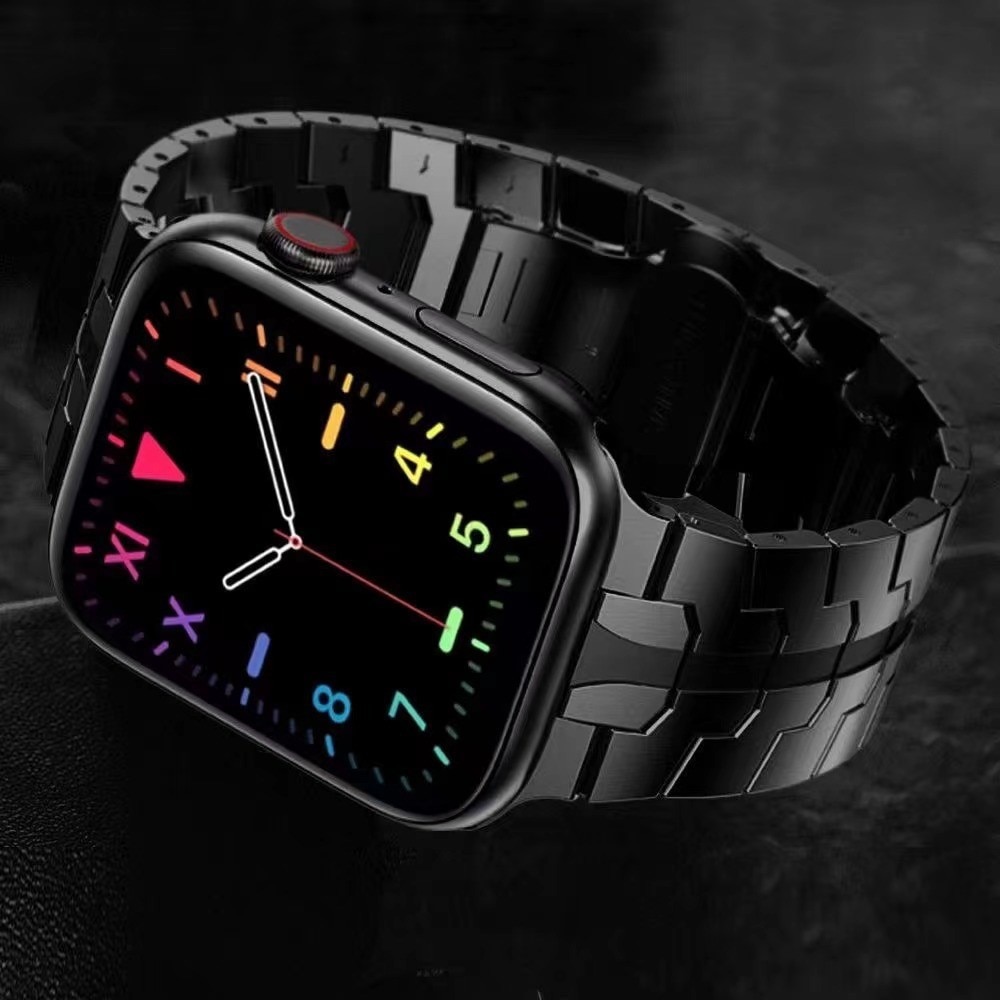 Race Stainless Steel Bracelet Apple Watch Ultra 49mm Black