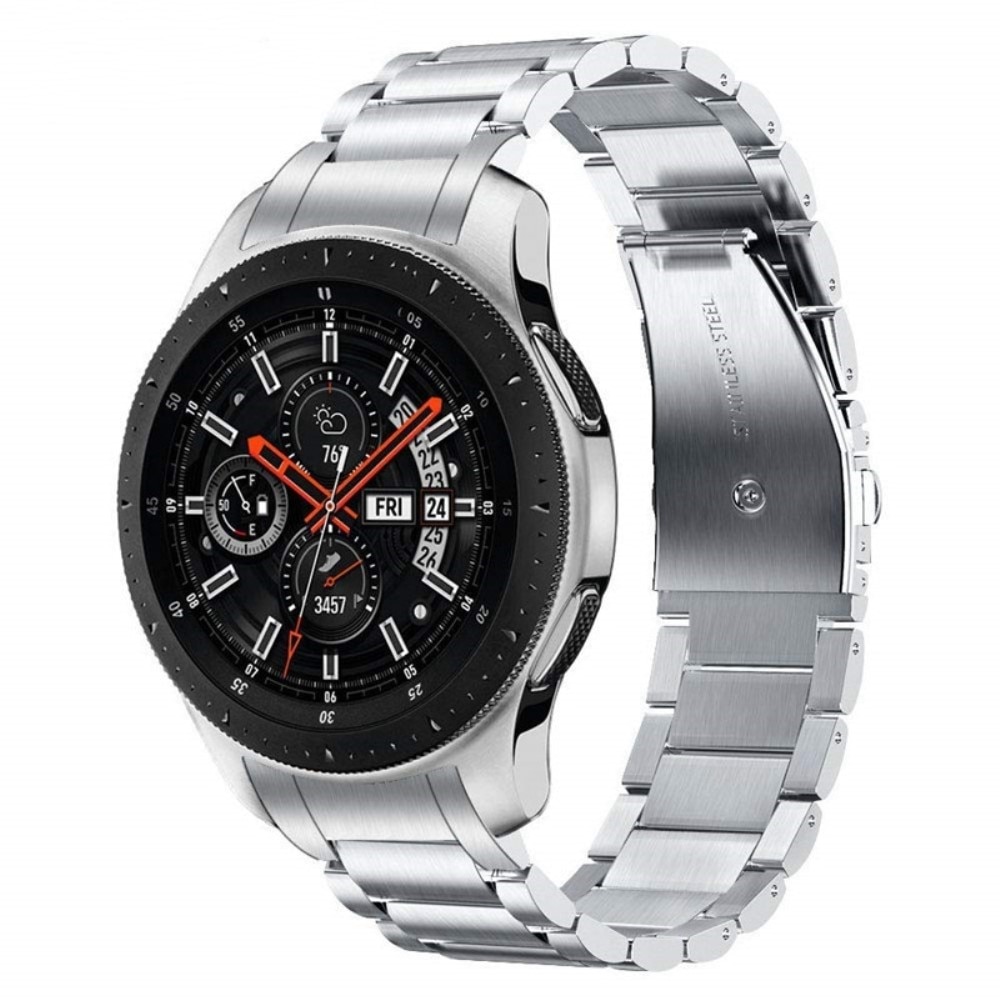 Full Fit Metalliranneke Samsung Galaxy Watch 46mm hopea