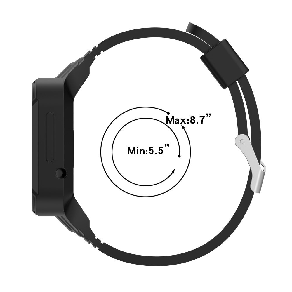 Xiaomi Redmi Watch 2 Lite Adventure Kuori+Ranneke musta