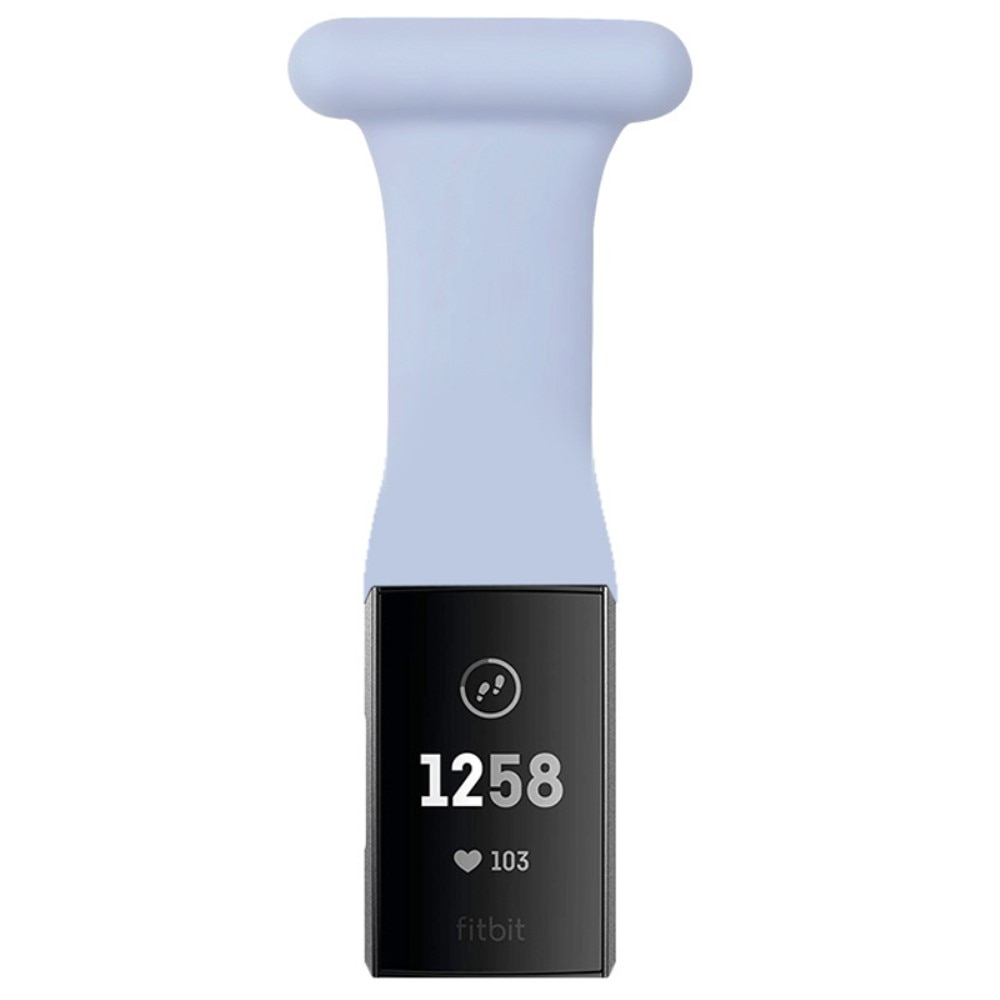 Fitbit Charge 3/4 hoitajan kello hihna sininen