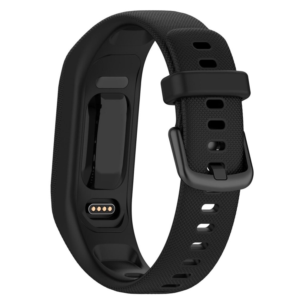 Silikoniranneke Garmin Vivosmart 5 Musta