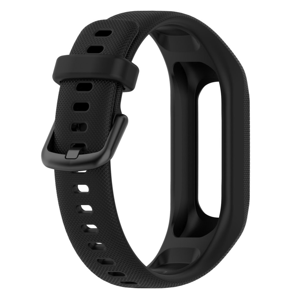 Silikoniranneke Garmin Vivosmart 5 Musta