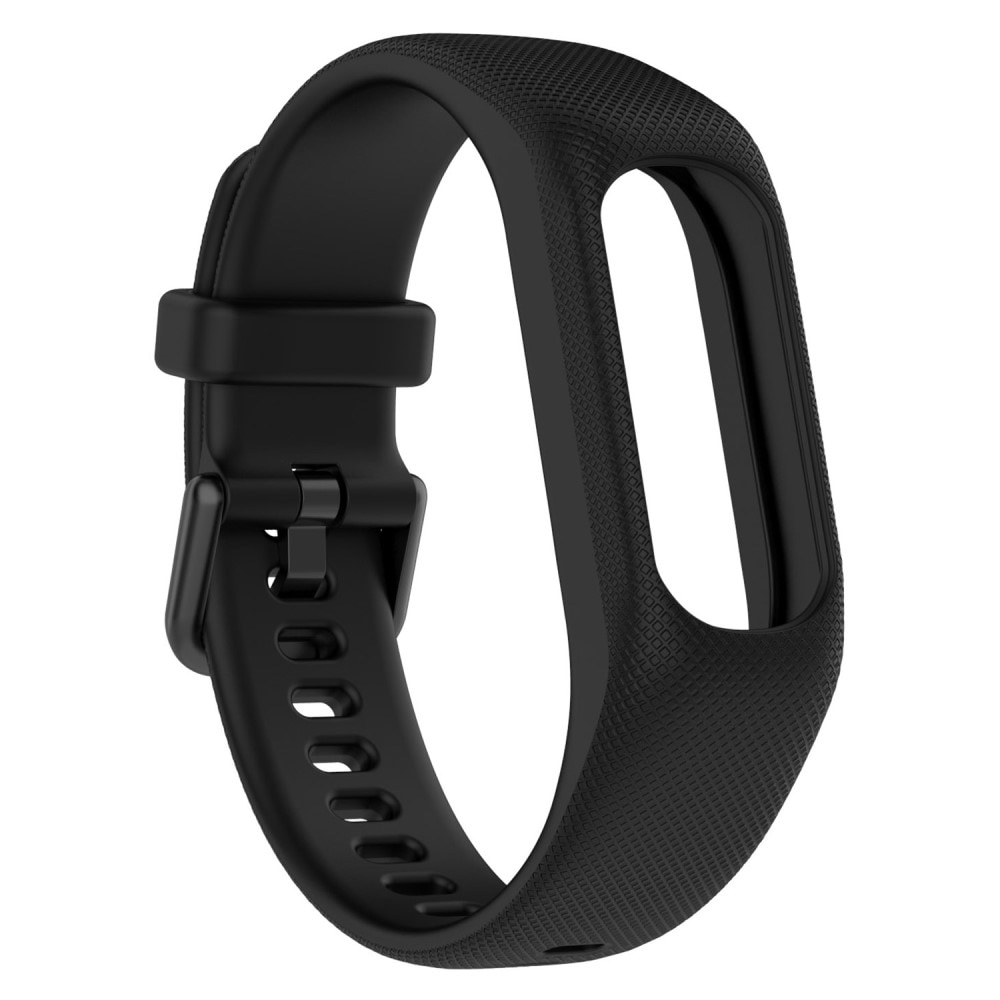 Silikoniranneke Garmin Vivosmart 5 Musta