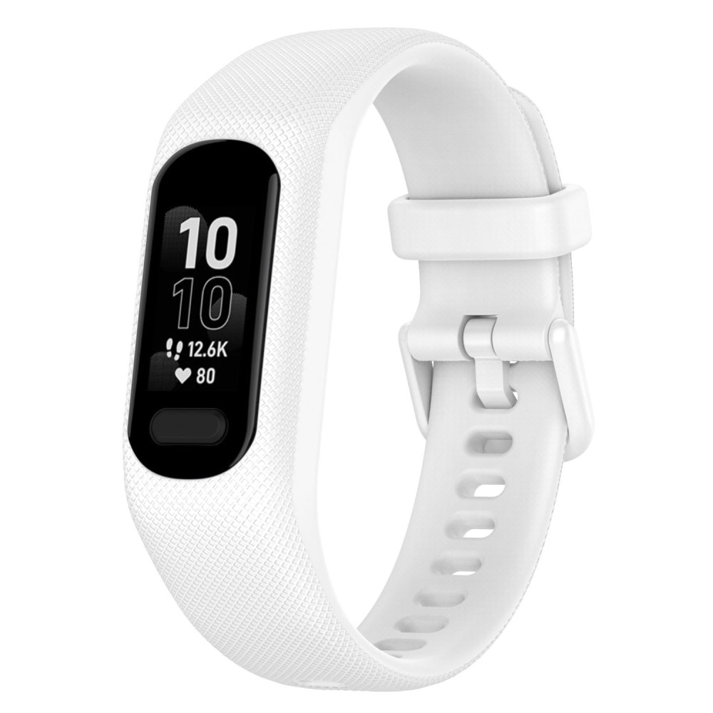 Silikoniranneke Garmin Vivosmart 5 valkoinen