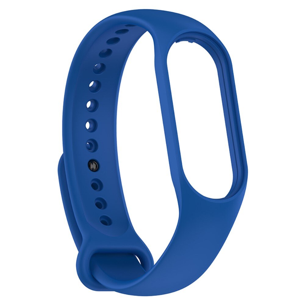 Silikoniranneke Xiaomi Mi Band 7 sininen