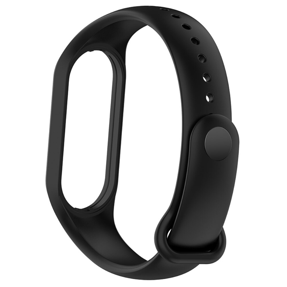 Silikoniranneke Xiaomi Mi Band 7 musta