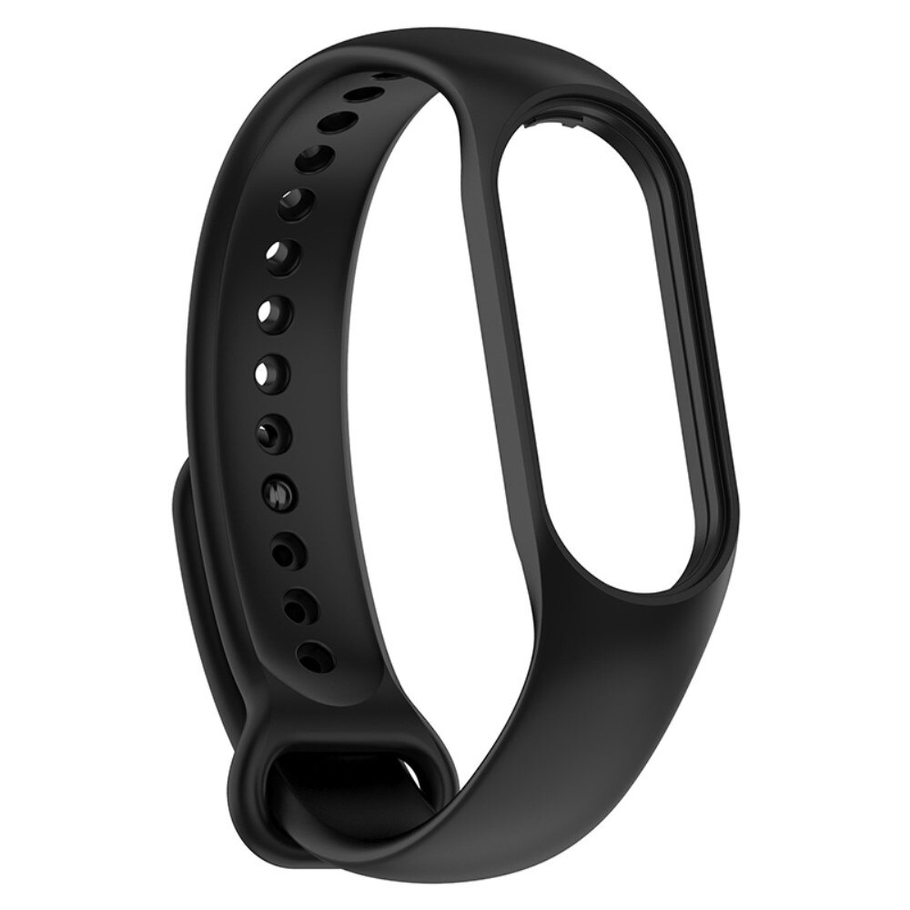 Silikoniranneke Xiaomi Mi Band 7 musta