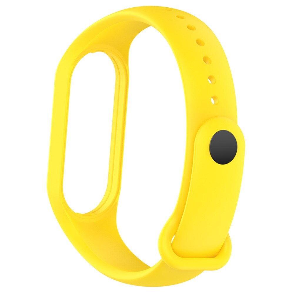 Silikoniranneke Xiaomi Mi Band 7 keltainen