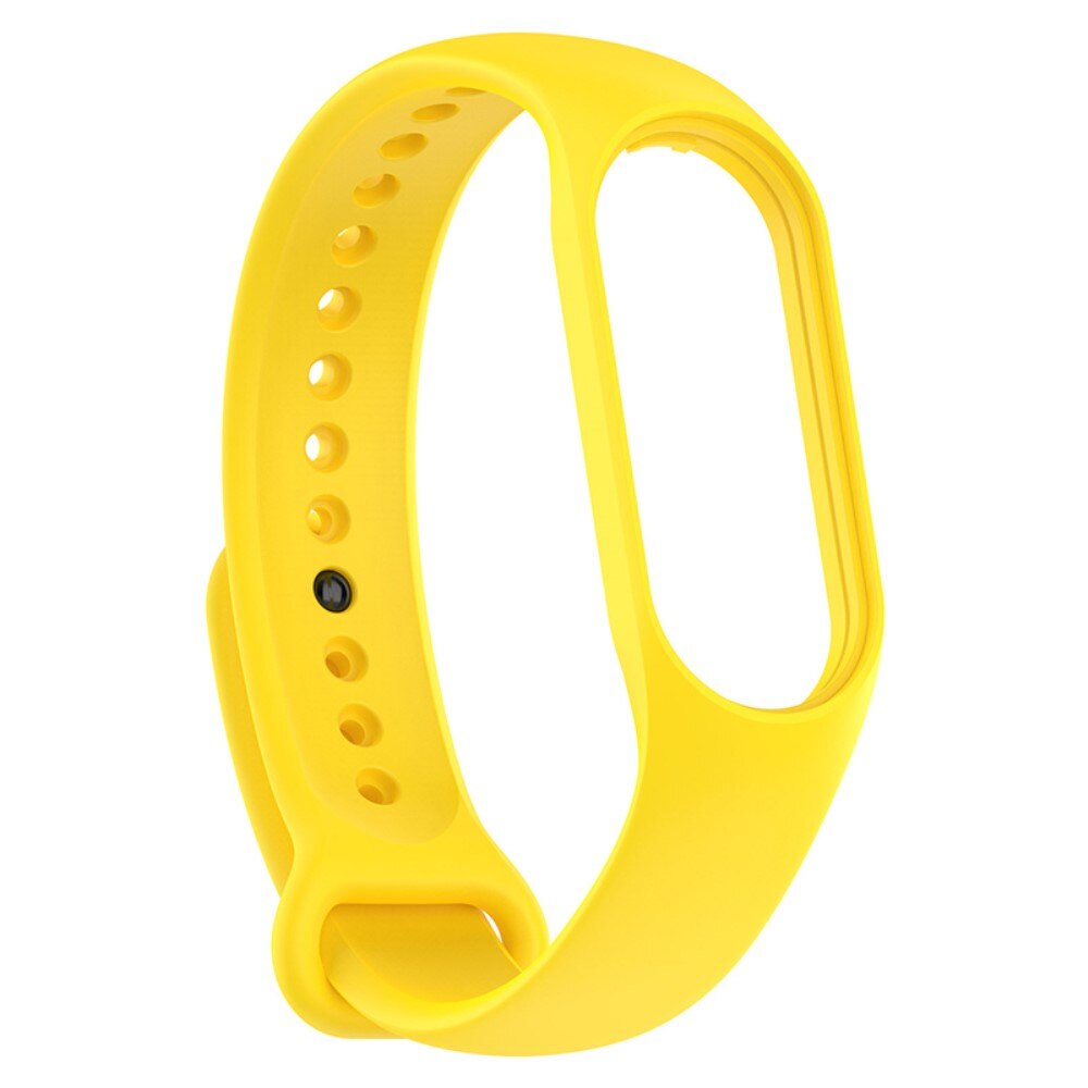 Silikoniranneke Xiaomi Mi Band 7 keltainen