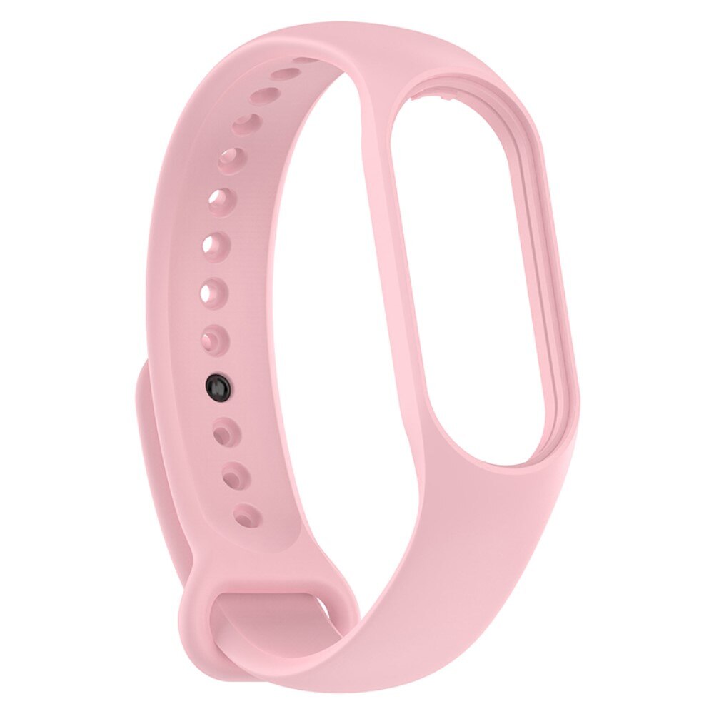 Silikoniranneke Xiaomi Mi Band 7 vaaleanpunainen