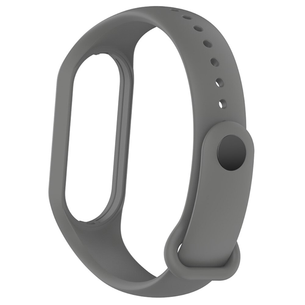 Silikoniranneke Xiaomi Mi Band 7 harmaa