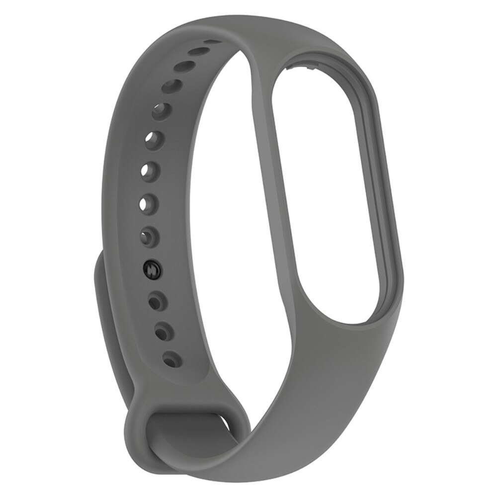 Silikoniranneke Xiaomi Mi Band 7 harmaa