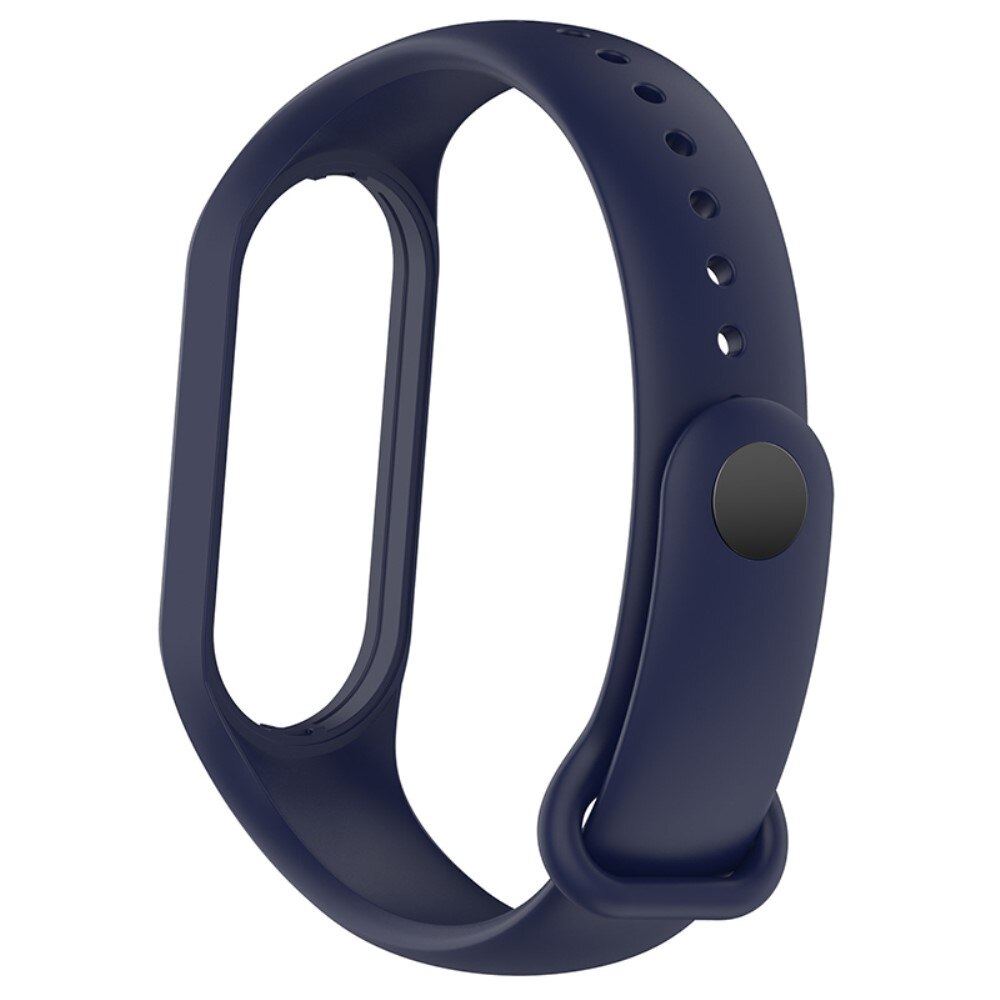 Silikoniranneke Xiaomi Mi Band 7 tummansininen