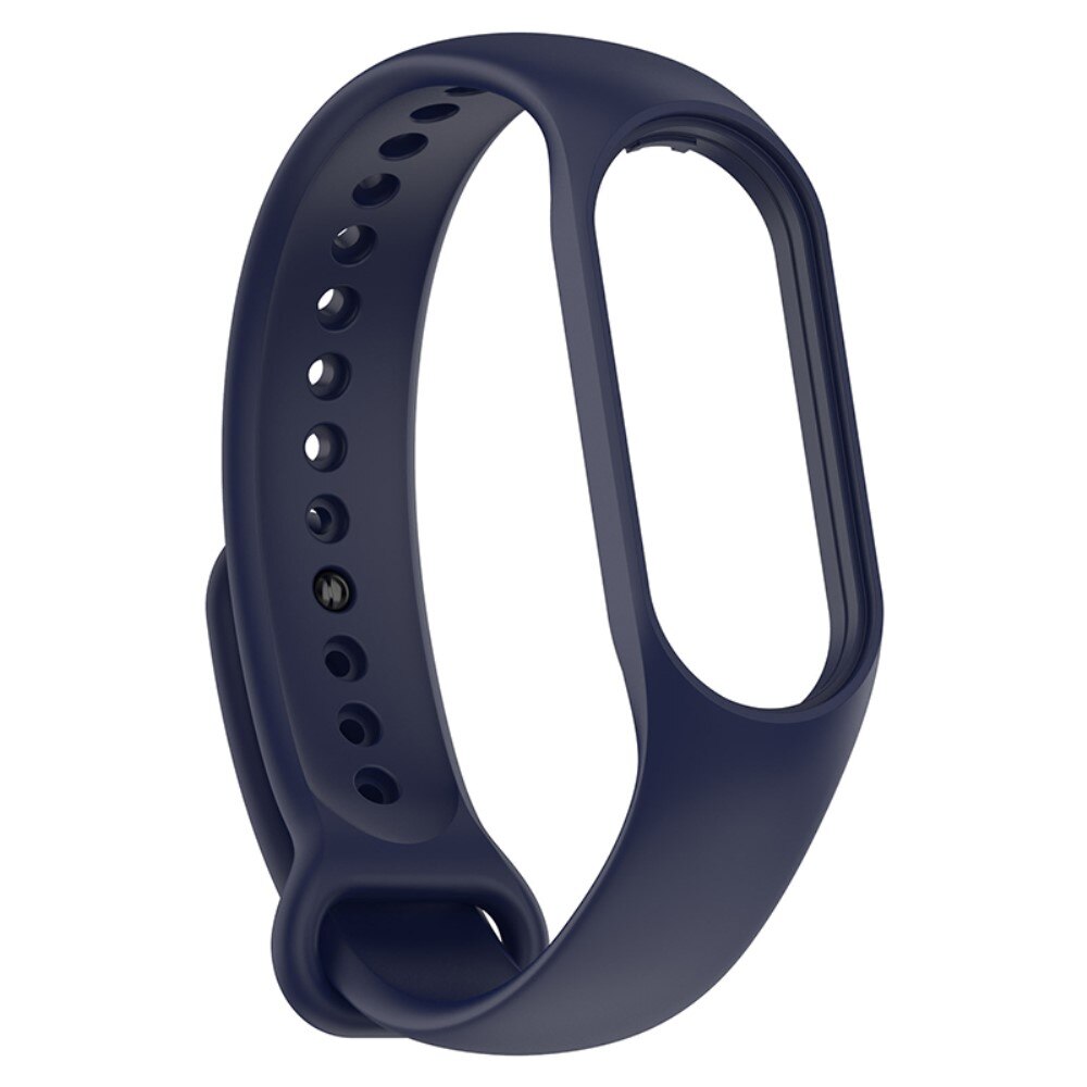 Silikoniranneke Xiaomi Mi Band 7 tummansininen