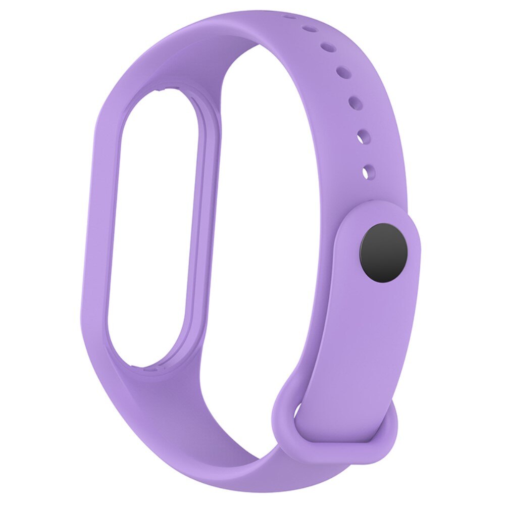 Silikoniranneke Xiaomi Mi Band 7 liila