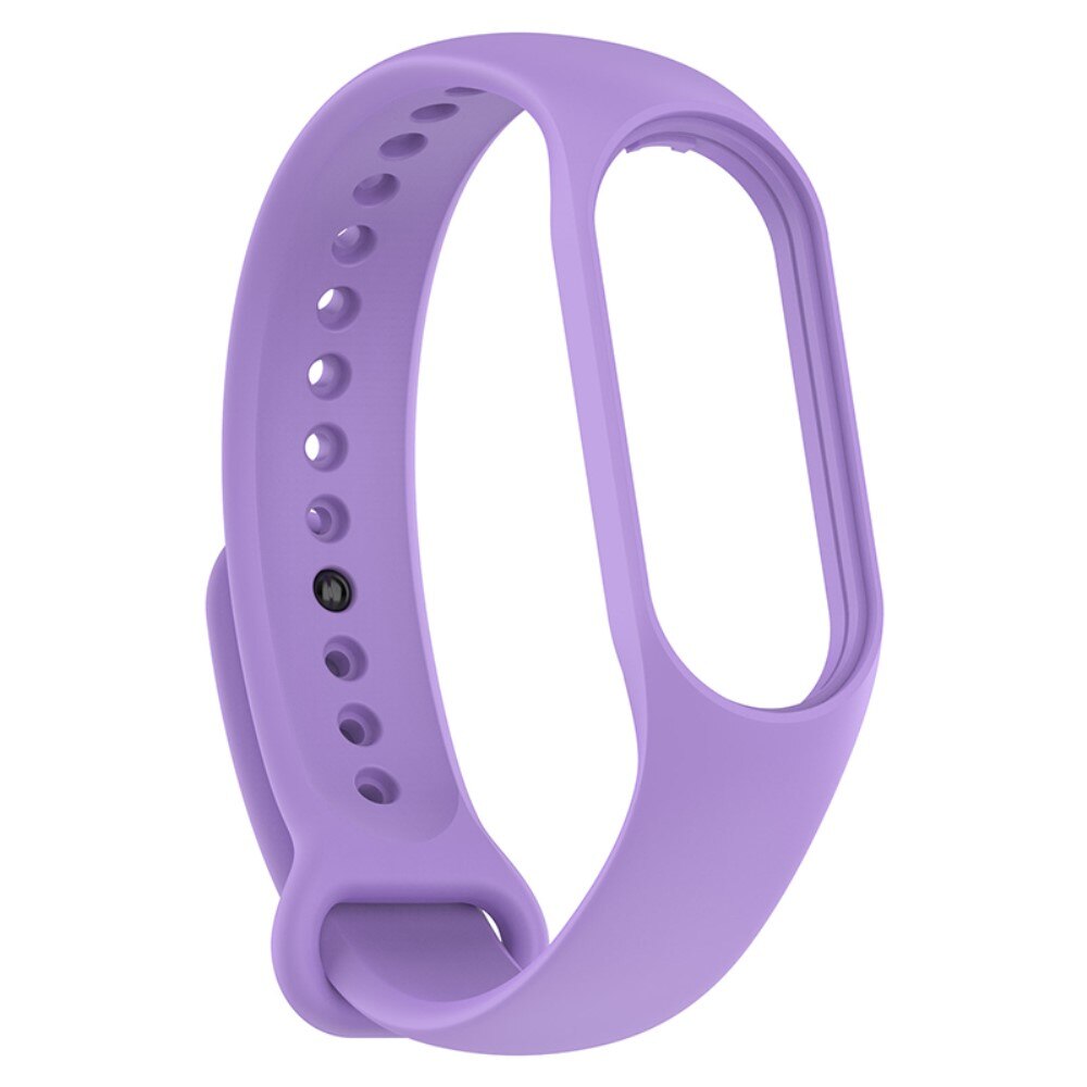 Silikoniranneke Xiaomi Mi Band 7 liila