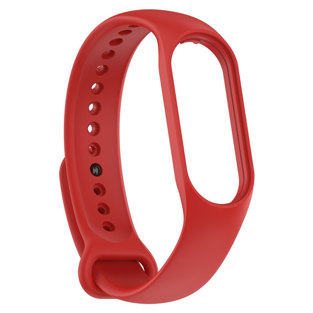 Silikoniranneke Xiaomi Mi Band 7 punainen