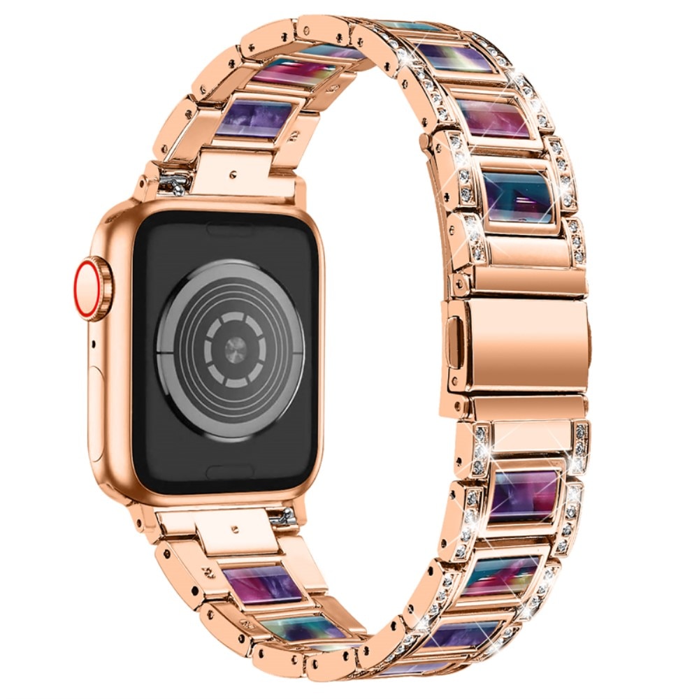 Diamond Bracelet Apple Watch SE 40mm Rosegold Space