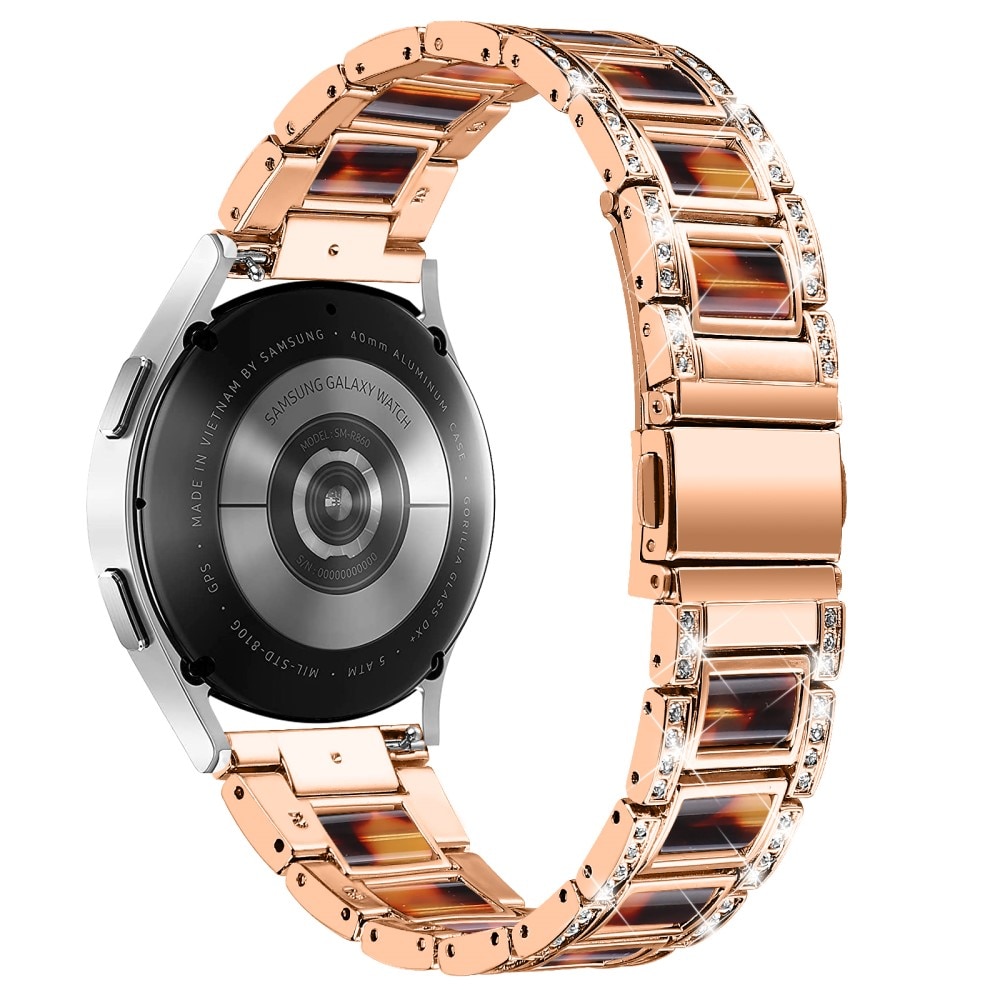 Diamond Bracelet Amazfit GTS 2 Mini Rosegold Coffee