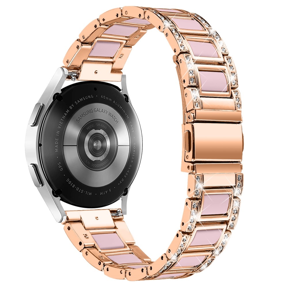 Diamond Bracelet Withings ScanWatch Horizon Rosegold Rose