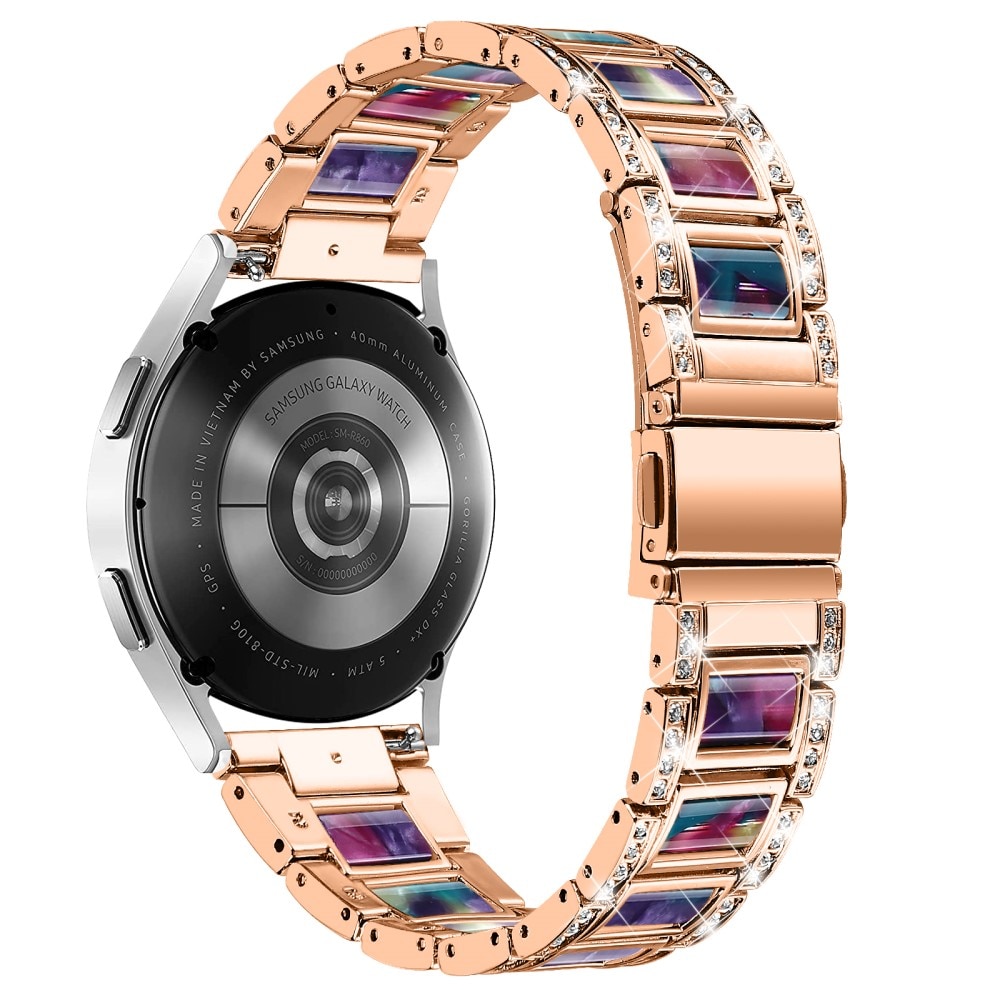 Diamond Bracelet Garmin Vivoactive 5 Rosegold Space